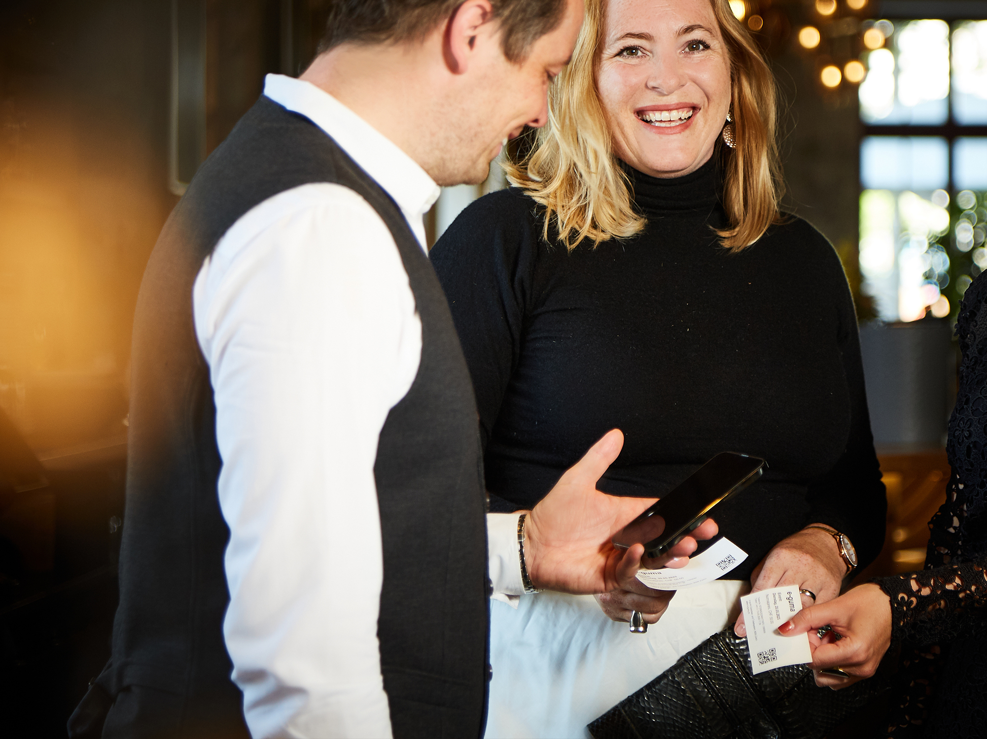 e-guma: Solutions digitales pour événements & entrées