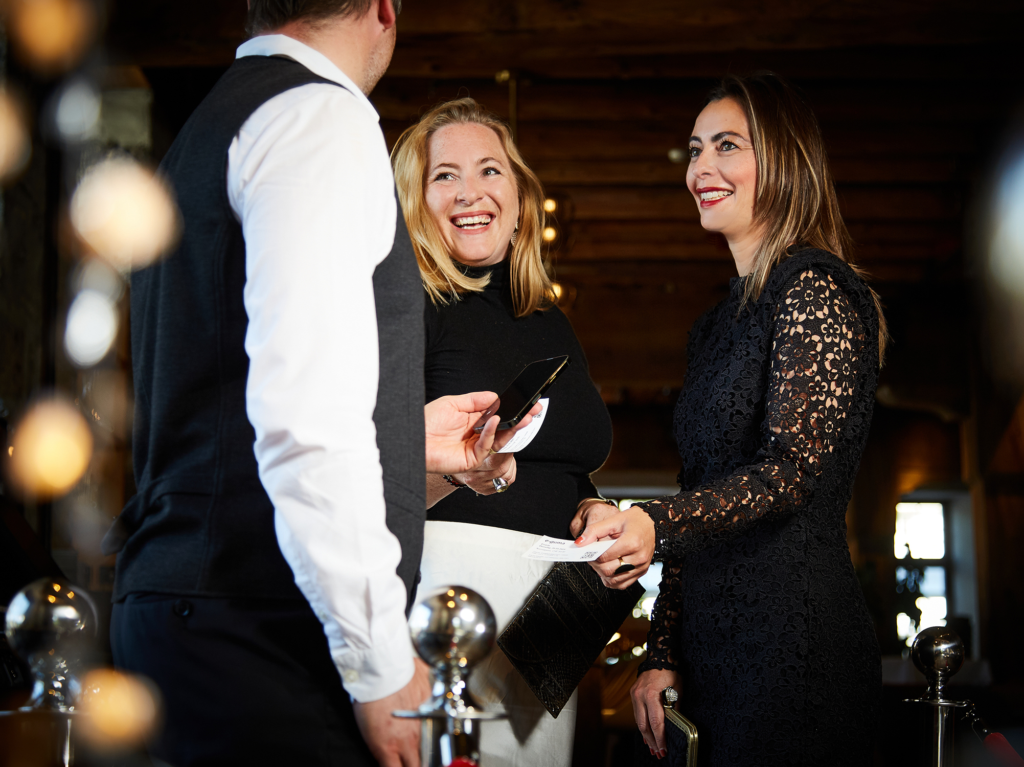 Contrôle rapide avec le système de billetterie e-guma