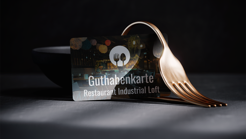 e-guma Guthabenkarte als Geschenk